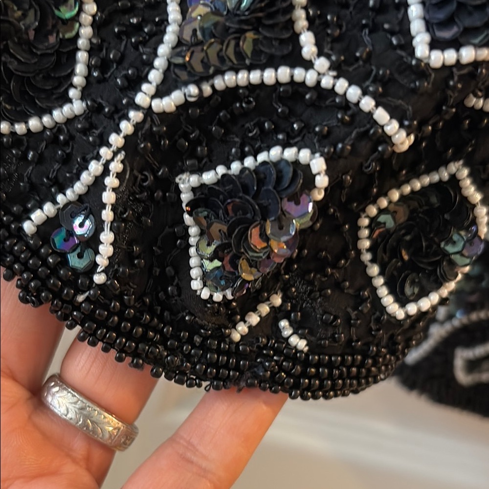 Sequin Evening Jacket. - image 6